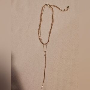 Elegant Rose Gold Layered Necklace